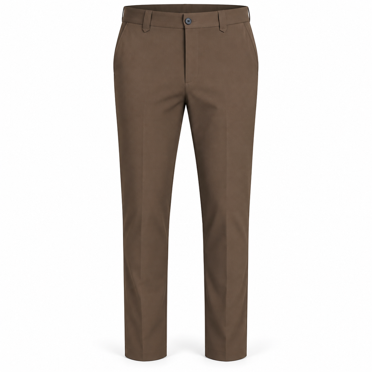 Tailored Straight-Leg Trousers