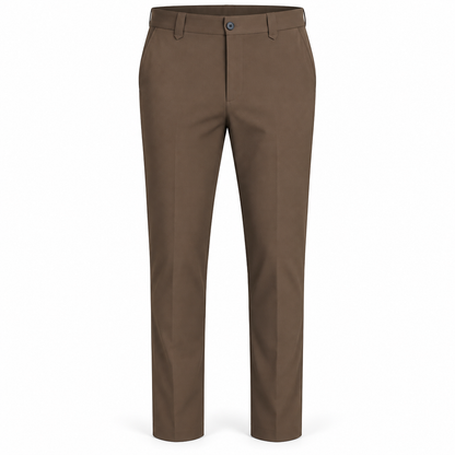Tailored Straight-Leg Trousers