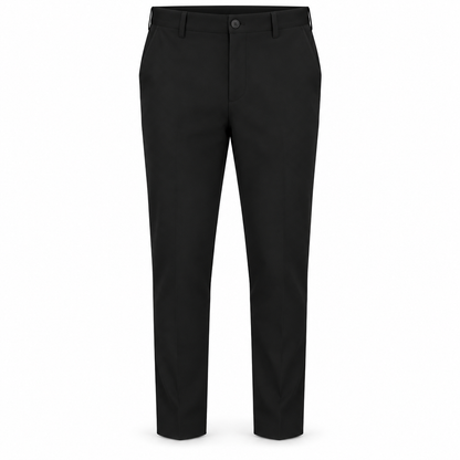 Tailored Straight-Leg Trousers
