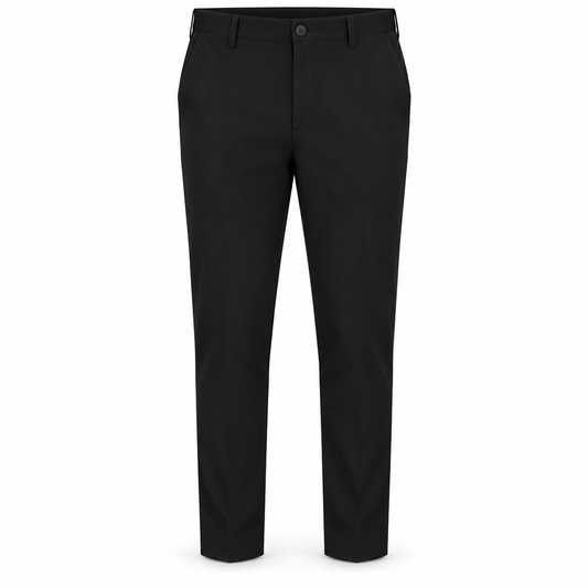 Tailored Straight-Leg Trousers