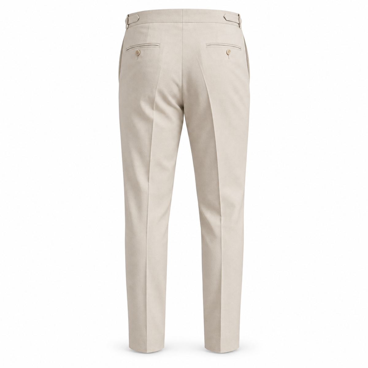 Cavendish Pleated Side-Adjuster Trousers
