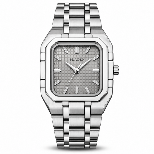 Bromley Square Integrated Steel Watch
