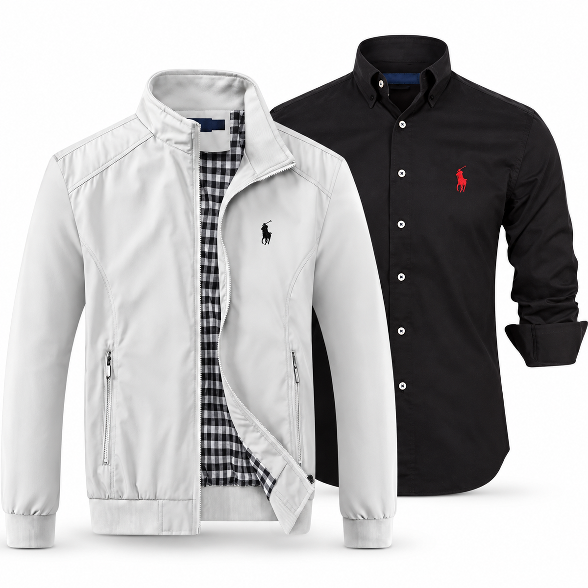 Premium RL Jacket & Shirt Set