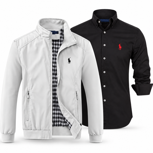 Premium RL Jacket & Shirt Set