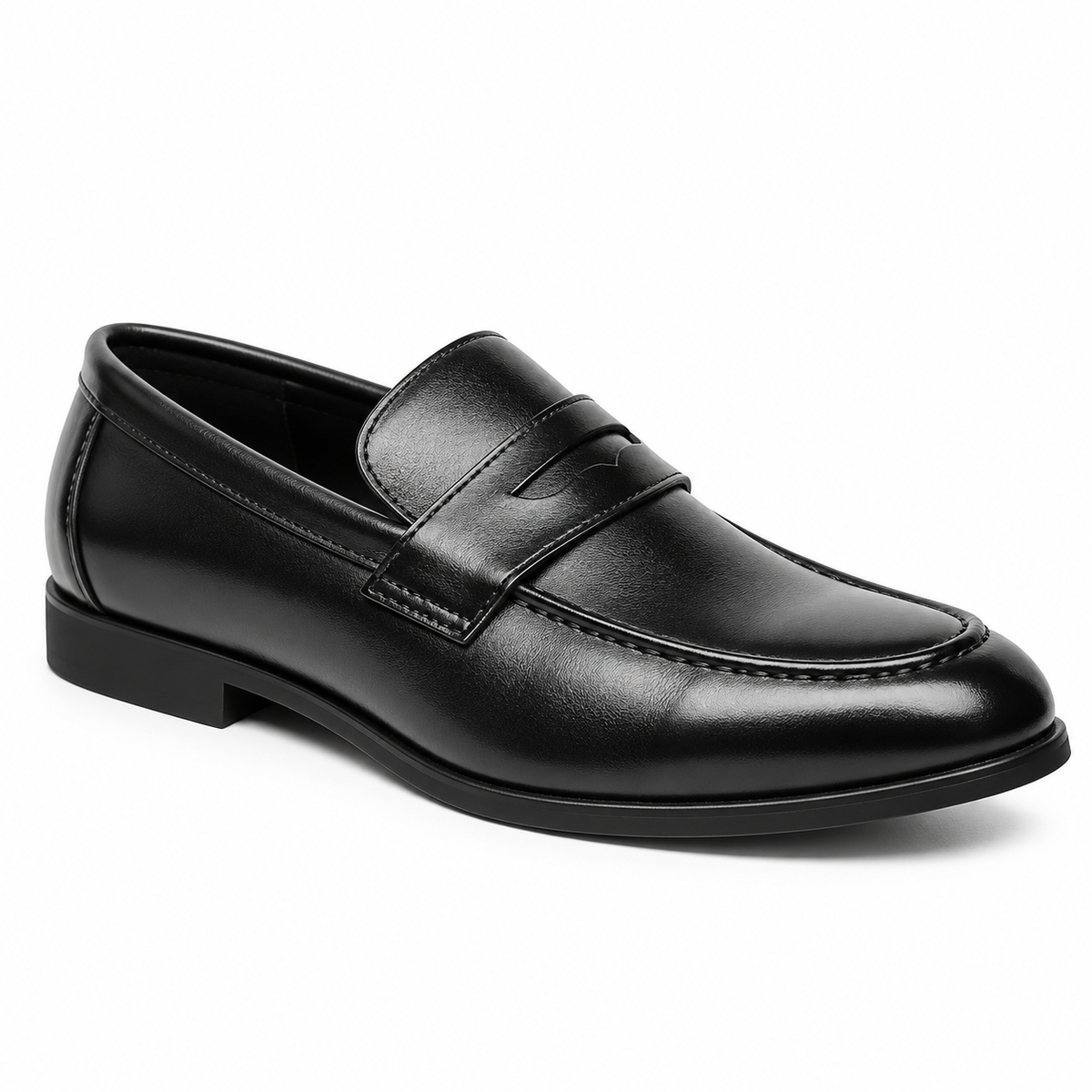 Ainsworth Leather Penny Loafers