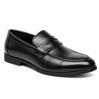 Ainsworth Leather Penny Loafers