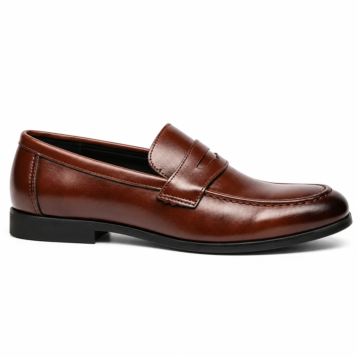 Ainsworth Leather Penny Loafers