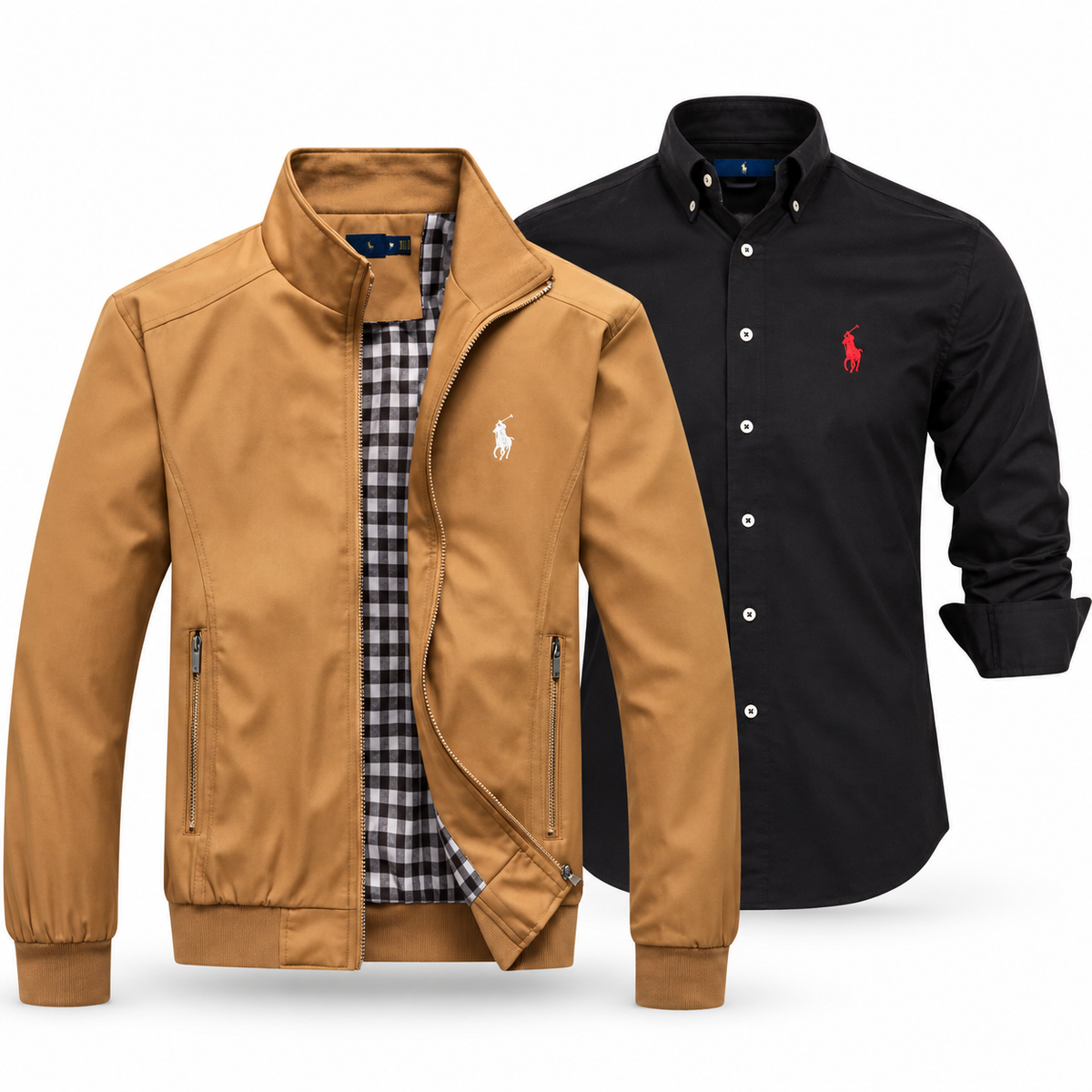 Premium RL Jacket & Shirt Set