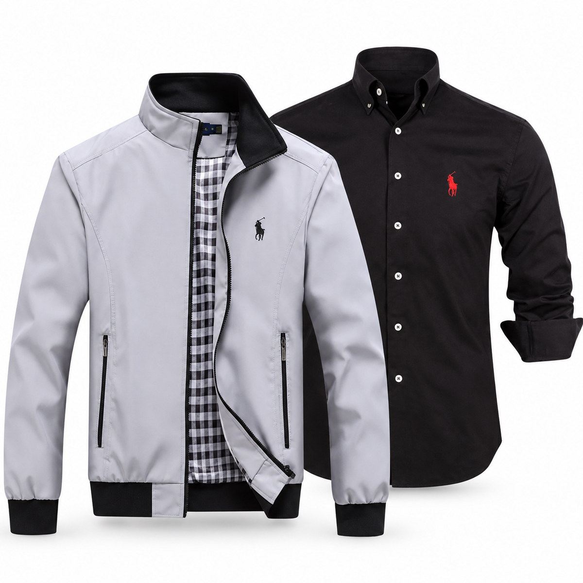 Premium RL Jacket & Shirt Set