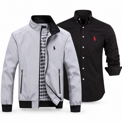 Premium RL Jacket & Shirt Set