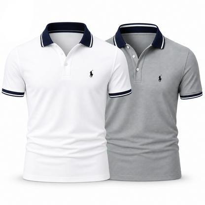 2 Premium RL Polo Shirts