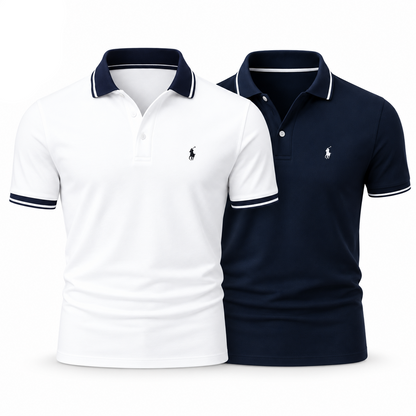 2 Premium RL Polo Shirts