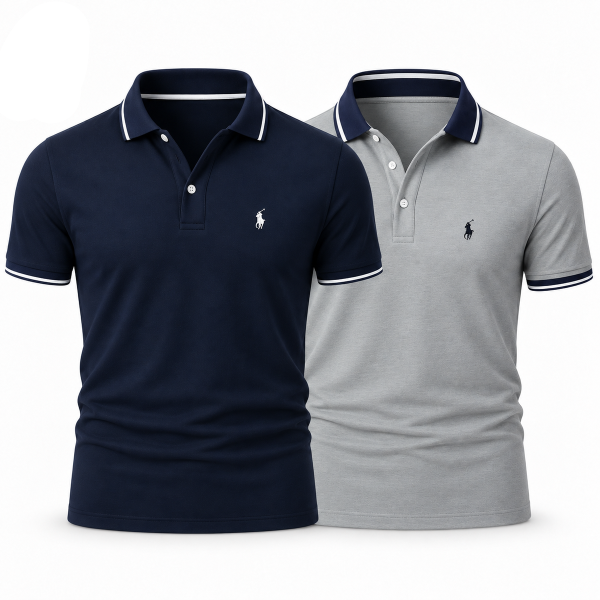 2 Premium RL Polo Shirts